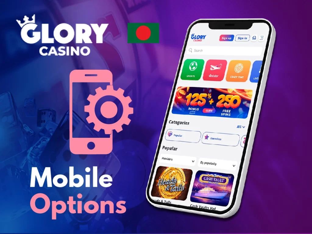 glory casino online