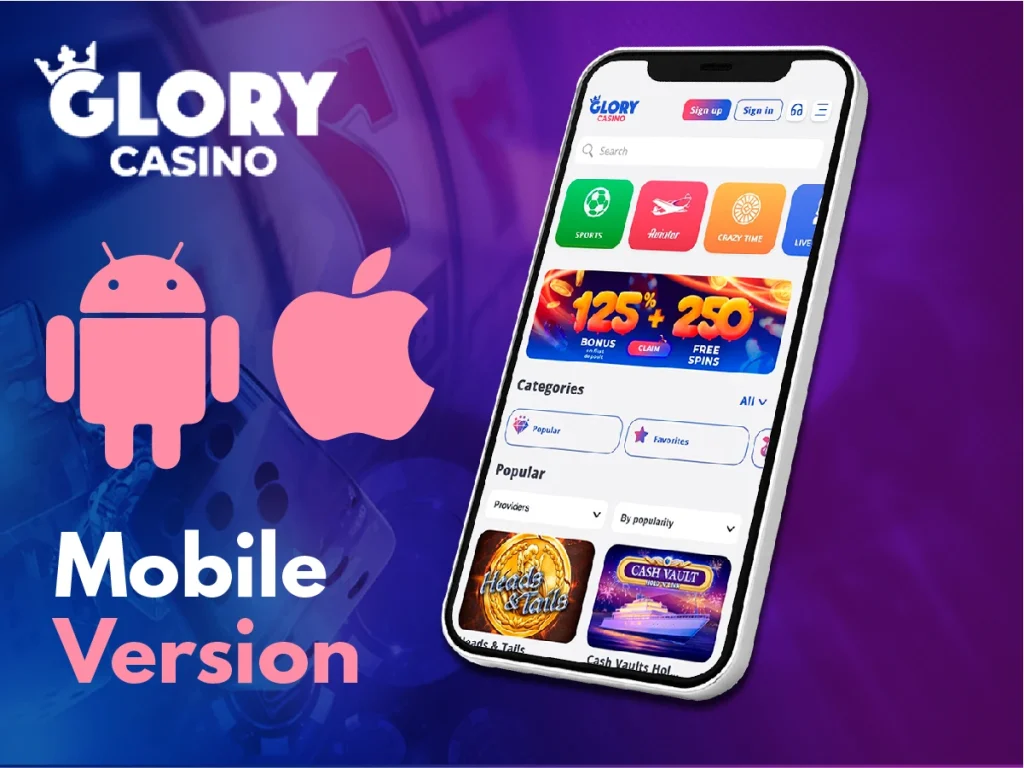 glory casino bonus