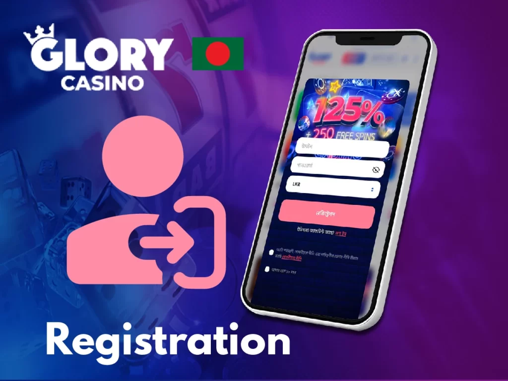 glory casino registration