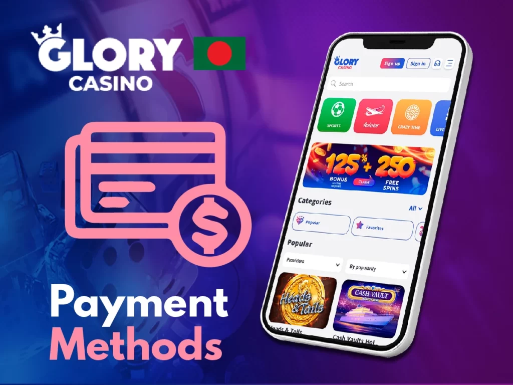 glory casino login